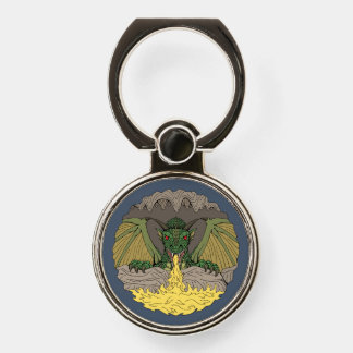 Cavern Dragon 2016 Phone Ring Stand