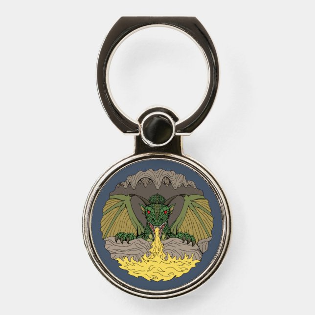 Cavern Dragon 2016 Phone Ring Stand (Front)