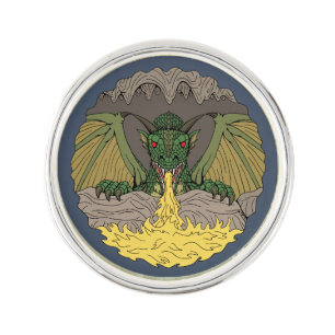 Cavern Dragon 2016 Pin