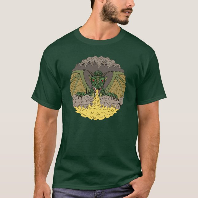 Cavern Dragon 2016 T-Shirt (Front)