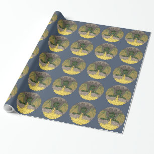 Cavern Dragon 2016 Wrapping Paper