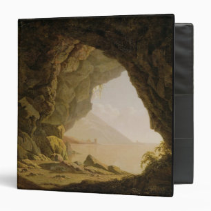 Cavern, Near Naples, 1774 (oil on canvas) Binder