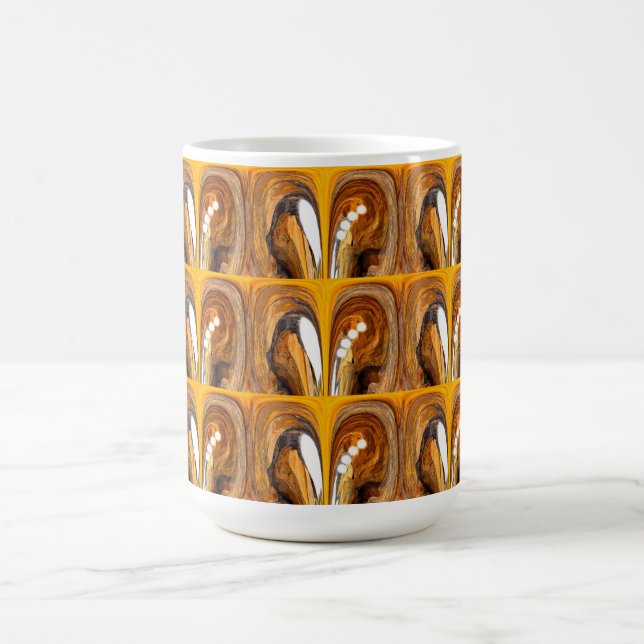 Caves art coffee mug (Center)