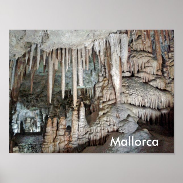 caves of Mallorca, poster (Front)