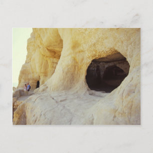 Caves Of Matala Postcard