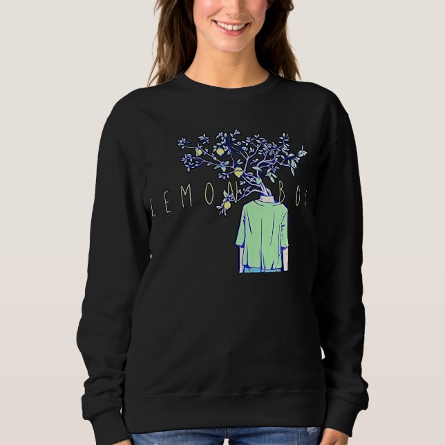 Cavetown Lemon Boy Hoodie Unisex Merch Women Men  (Front)