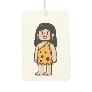 Cavewoman & Caveman Air Freshener