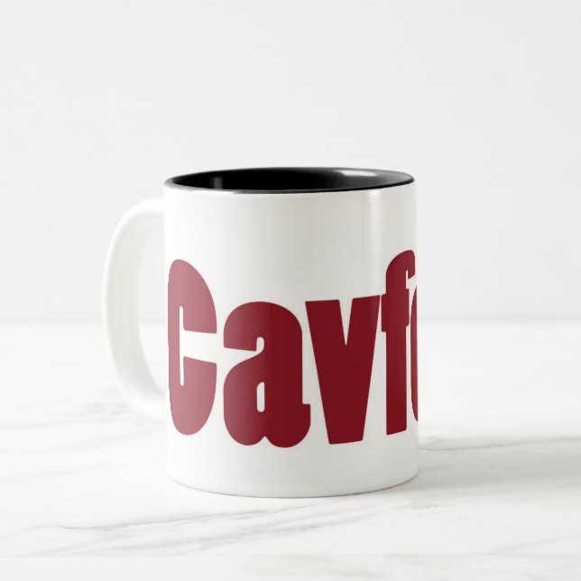 Cavfefe mug (Front Left)