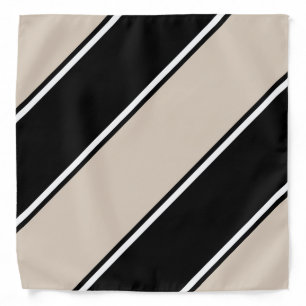 Caviar Champagne-Colored Bandana