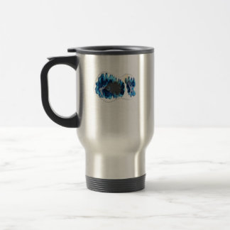 Caving Cave Cave Speleology Travel Mug