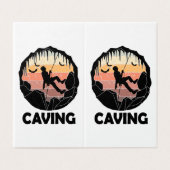 Caving - Cave Exploration Speleology (Outside Unfolded)