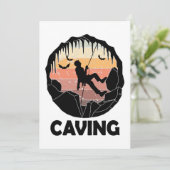 Caving - Cave Exploration Speleology (Standing Front)