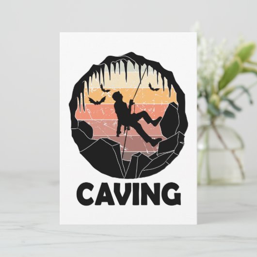 Caving - Cave Exploration Speleology (Standing Front)