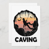 Caving - Cave Exploration Speleology (Front/Back)