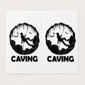 Caving - Cave Spelunking Speleology (Outside Unfolded)