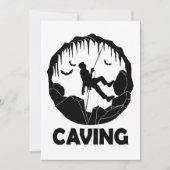 Caving - Cave Spelunking Speleology (Front)