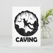 Caving - Cave Spelunking Speleology (Standing Front)