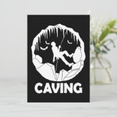 Caving - Speleology Cave Exploration (Standing Front)