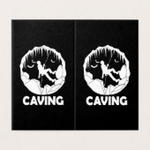 Caving - Speleology Cave Exploration (Outside Unfolded)