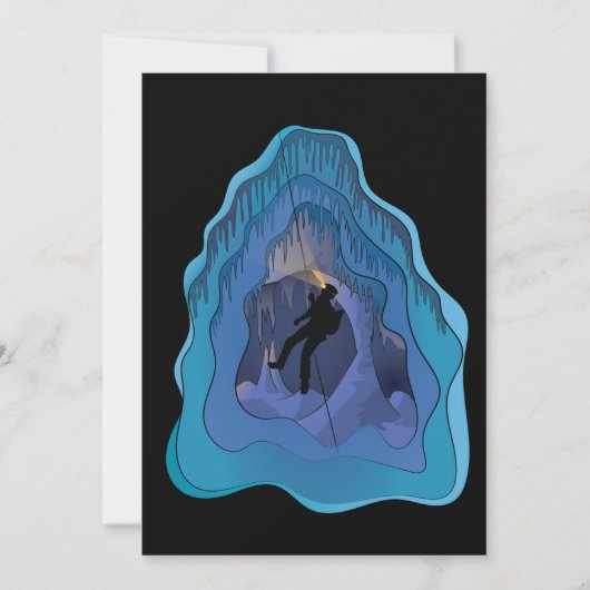 Caving Spelunking Underground (Front)