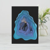 Caving Spelunking Underground (Standing Front)