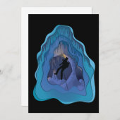 Caving Spelunking Underground (Front/Back)