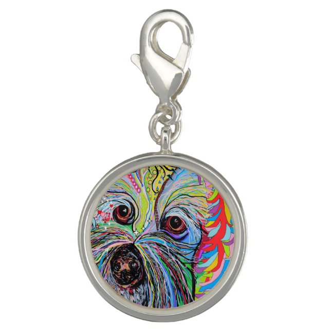 Cavoodle Charm (Front)