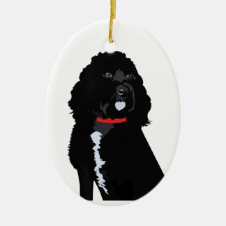 Cavoodle dog ornament