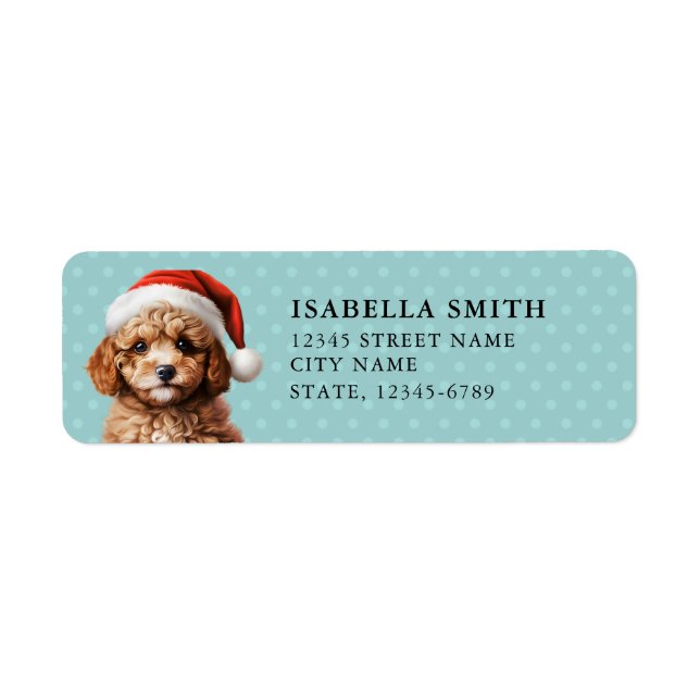 Cavoodle Return Address Labels (Front)
