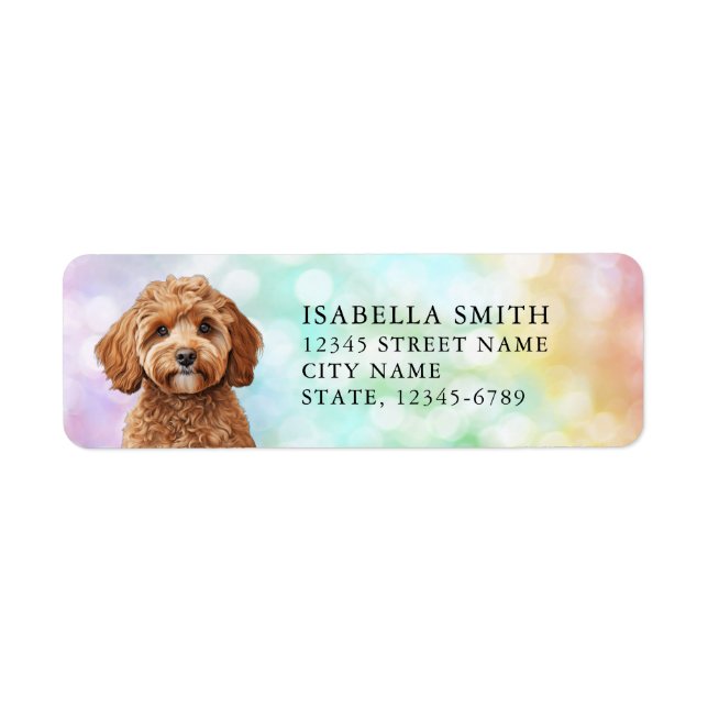 Cavoodle Return Address Labels (Front)