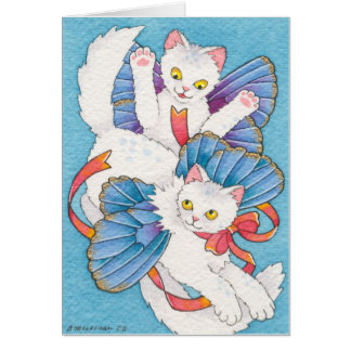 Cavorting Catterflies Cards