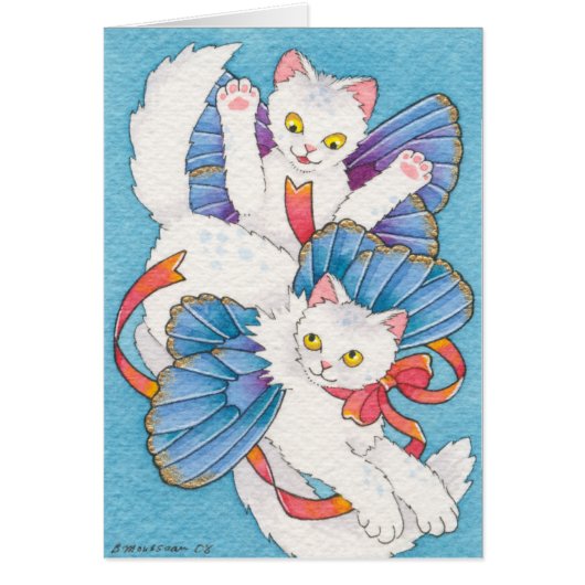 Cavorting Catterflies Cards (Front)