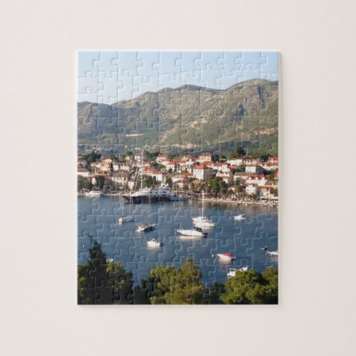 Cavtat Croatia Jigsaw Puzzle