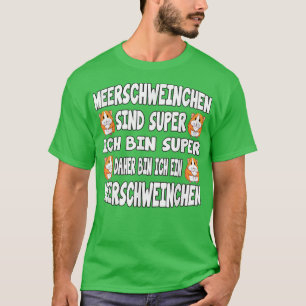 Cavy are a great gift for guinea pigs  T-Shirt