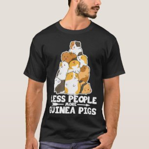 Cavy Design for a Guinea Pig Lover T-Shirt