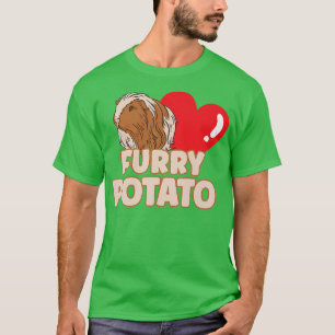 Cavy Enthusiast Furry Potato  T-Shirt