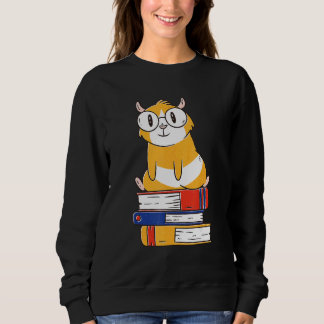 Cavy Guinea Pig Books  Animals Sweatshirt