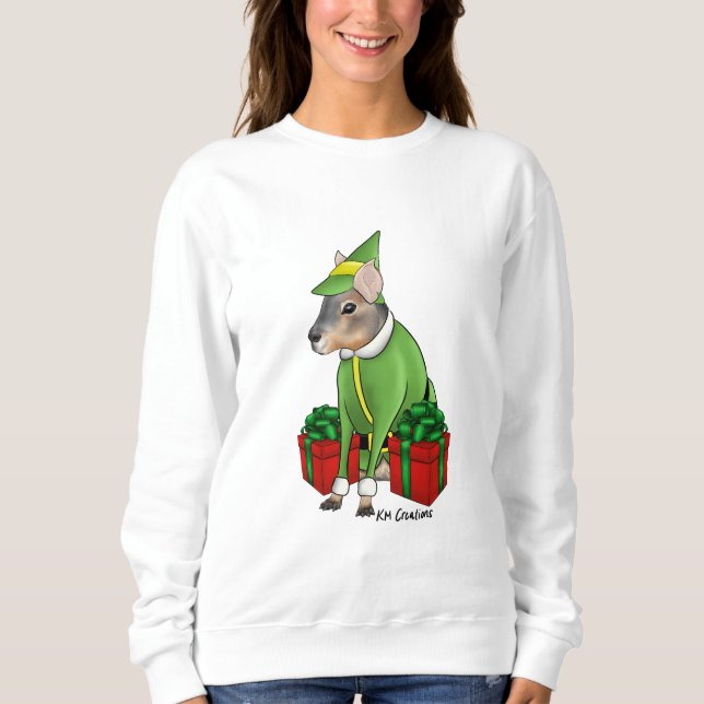 Cavy holiday sweatshirt (Front)