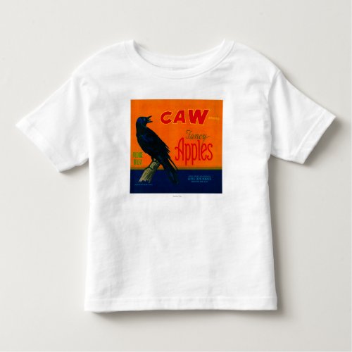 Caw Apple Crate LabelMedford OR Toddler T_shirt