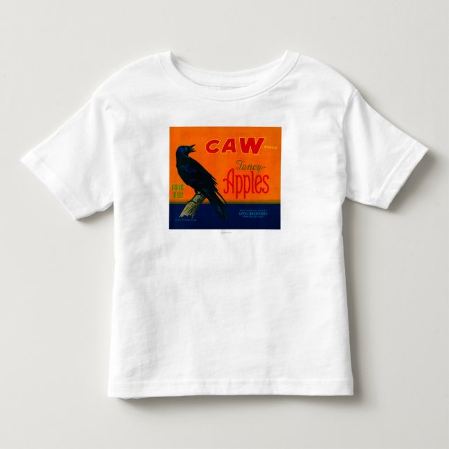 Caw Apple Crate LabelMedford, OR Toddler T-shirt (Front)