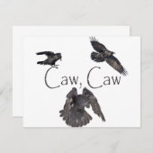 Caw Caw (Front/Back)