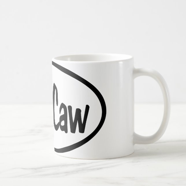 Caw Caw Coffee Mug (Right)