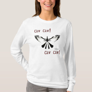 Caw Caw Ladies Long Sleeve Shirt