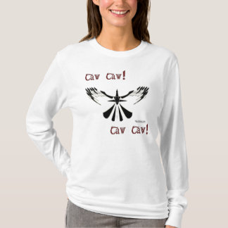 Caw Caw Ladies Long Sleeve Shirt
