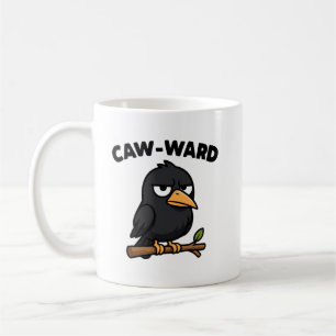 CAW-WARD! T-Shirt Coffee Mug