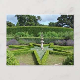 Cawdor Castle Gardens Postcard