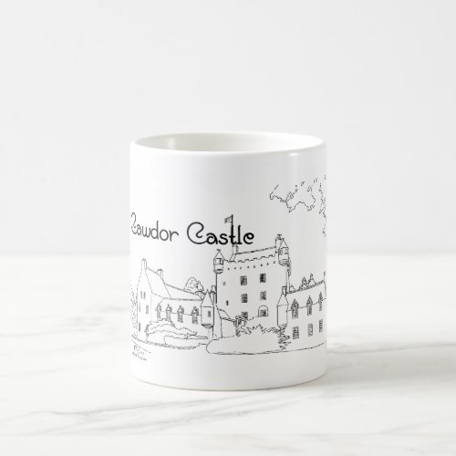 Cawdor Castle Scotland  Coffee Mug