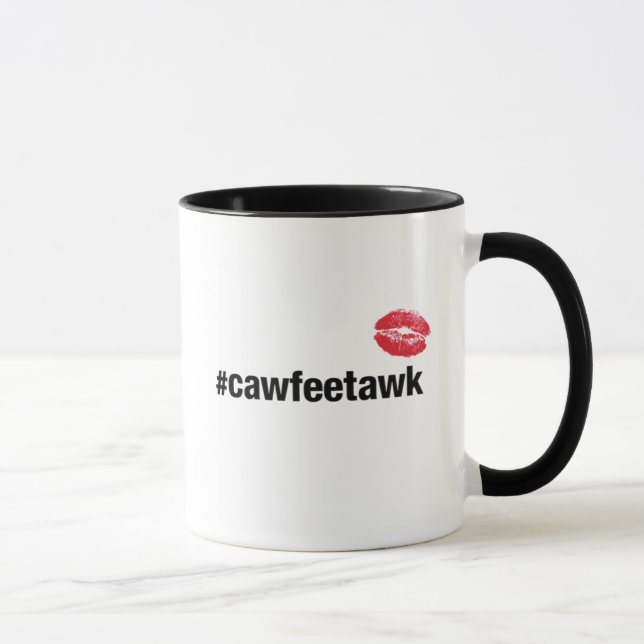 #cawfeetawk Mug (small) (Right)
