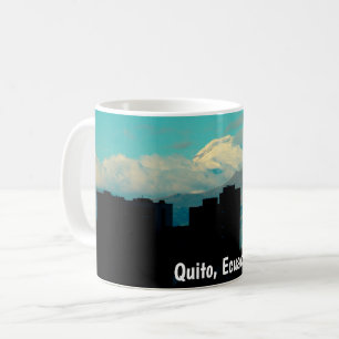 Cayambe volcano, Quito, Ecuador Coffee Mug