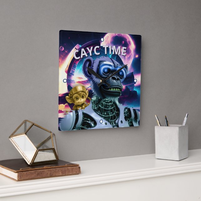 CAYC Time Wall Clock (Office)